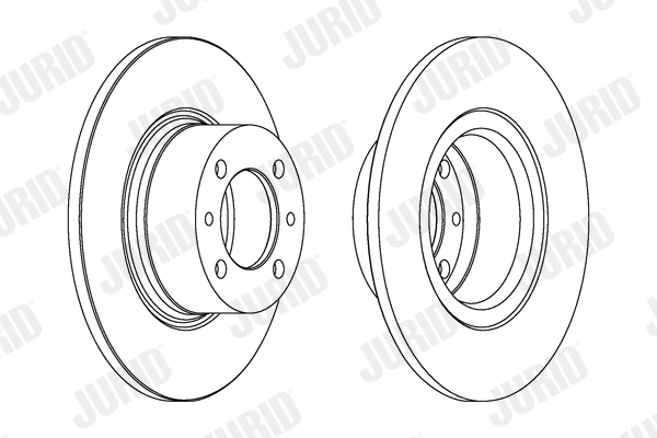 Disc frana 561074J JURID