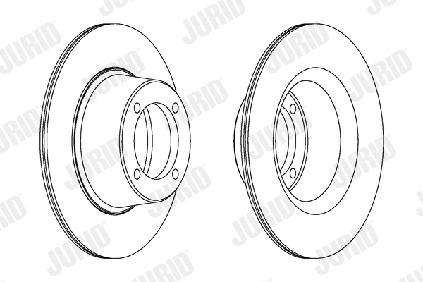 Disc frana 561318J JURID
