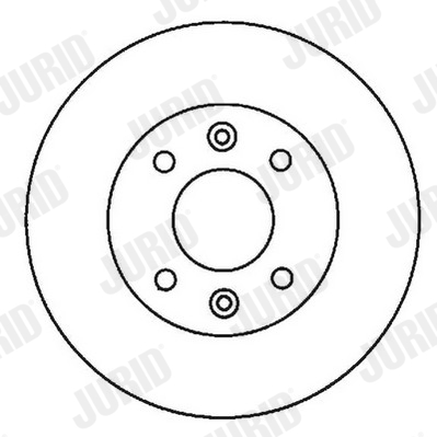 Disc frana 561334JC JURID