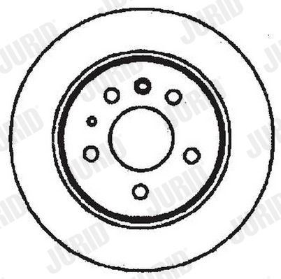 Disc frana 561344JC JURID