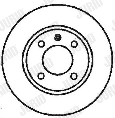 Disc frana 561361JC JURID