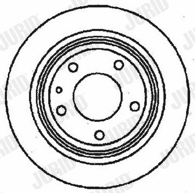 Disc frana 561477JC JURID
