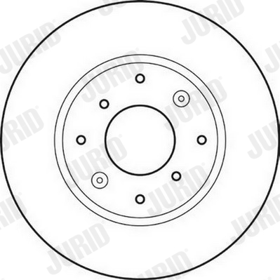 Disc frana 561621JC JURID
