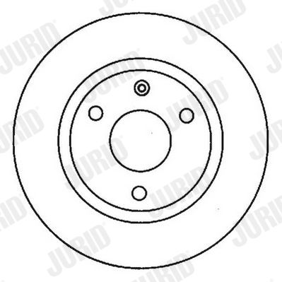 Disc frana 561682JC JURID