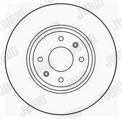 Disc frana 561705JC JURID