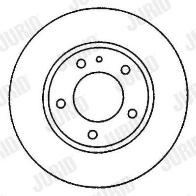 Disc frana 562051JC JURID