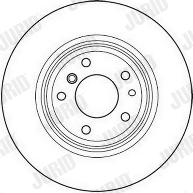 Disc frana 562092JC JURID