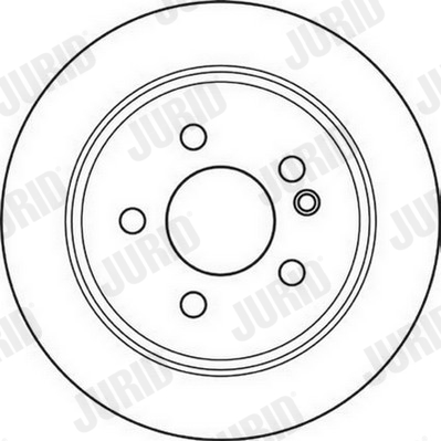 Disc frana 562100JC JURID