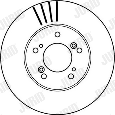 Disc frana 562143JC JURID