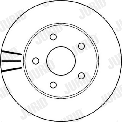 Disc frana 562147JC JURID
