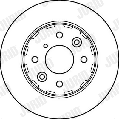 Disc frana 562210JC JURID