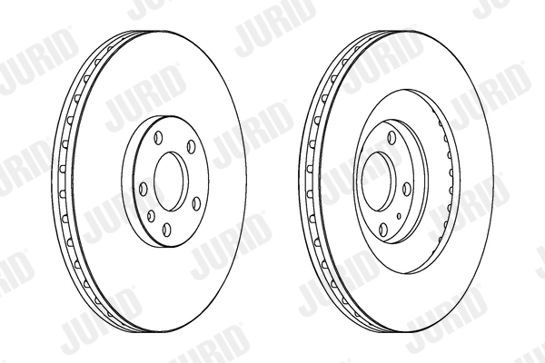Disc frana 562389JC JURID