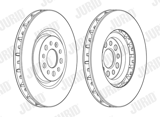 Disc frana 562394JC JURID