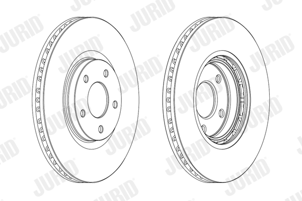 Disc frana 562465JC JURID