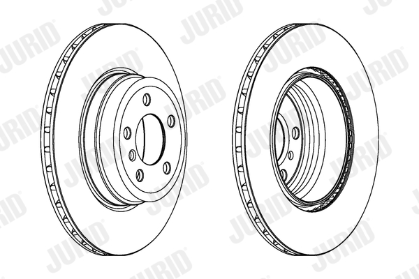 Disc frana 562523JC JURID