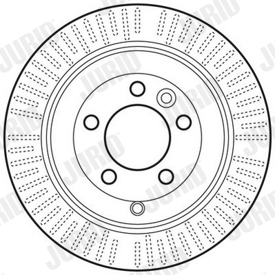 Disc frana 562653JC JURID