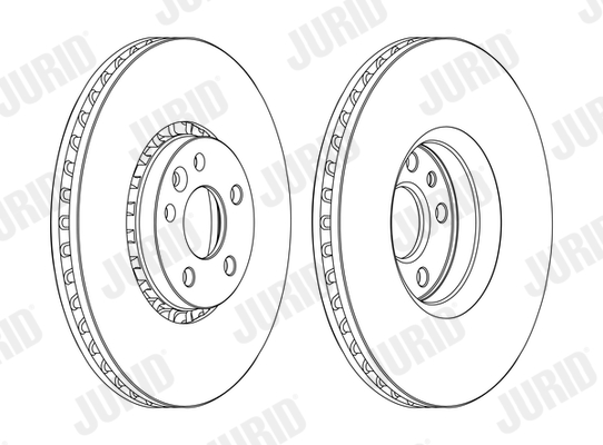 Disc frana 562672JC JURID