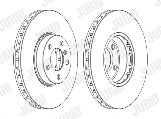 Disc frana 562691JC JURID