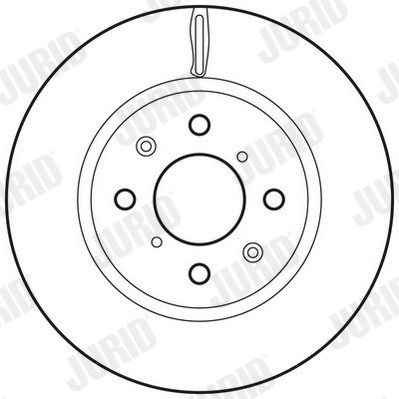 Disc frana 562694JC JURID