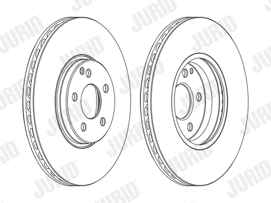 Disc frana 562728JC JURID