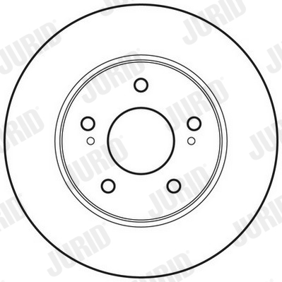 Disc frana 562758JC JURID
