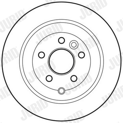 Disc frana 562765JC JURID