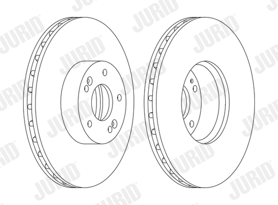 Disc frana 562778JC JURID
