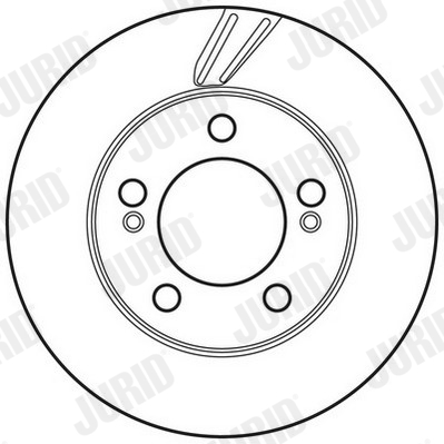 Disc frana 562785JC JURID