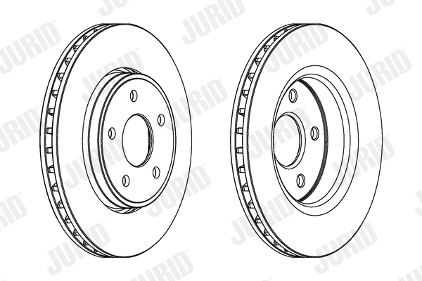 Disc frana 562854JC JURID