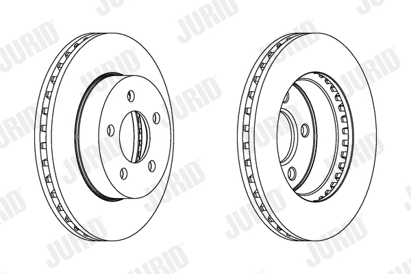 Disc frana 562856JC JURID