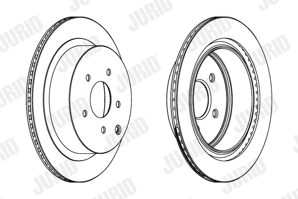Disc frana 562871JC JURID