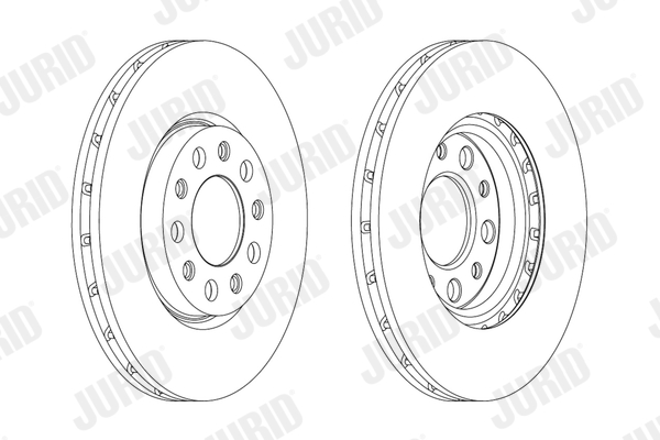 Disc frana 562916JC JURID