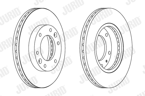 Disc frana 562918JC JURID