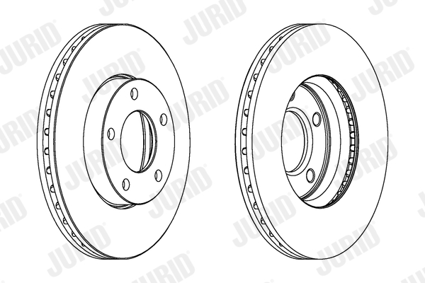 Disc frana 563028JC JURID