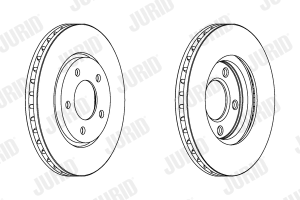 Disc frana 563030JC JURID