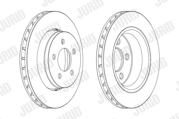 Disc frana 563041JC JURID
