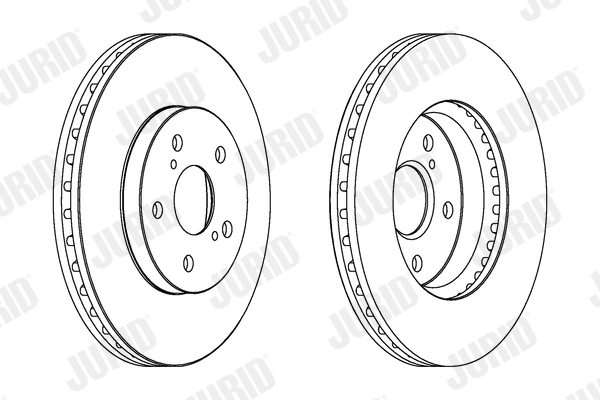 Disc frana 563047JC JURID