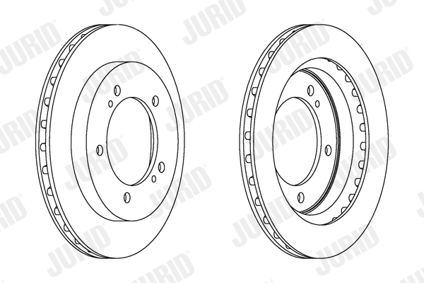 Disc frana 563049JC JURID