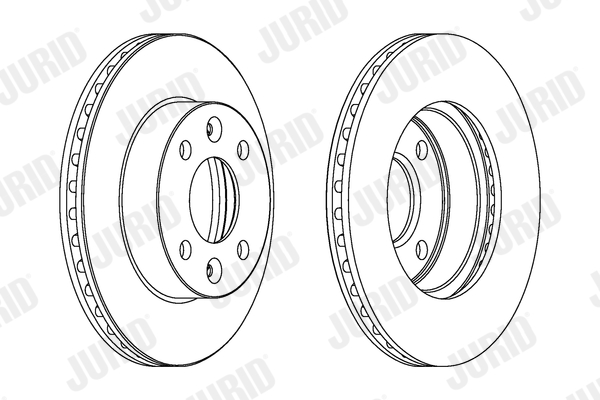 Disc frana 563050JC JURID
