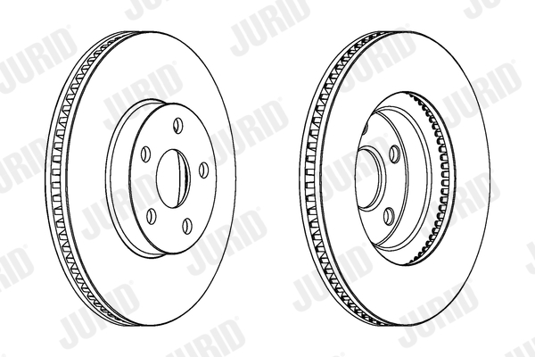 Disc frana 563051JC JURID