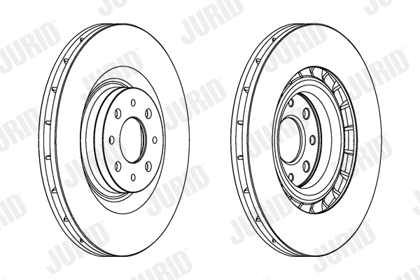 Disc frana 563057JC JURID