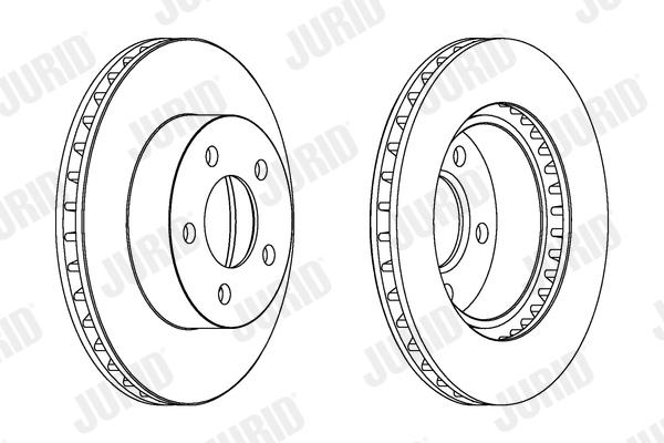 Disc frana 563058JC JURID