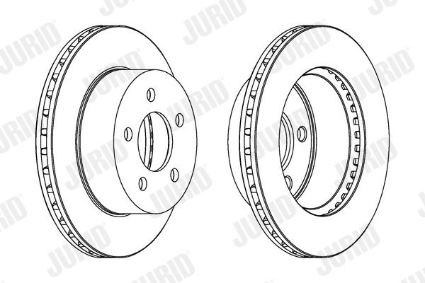 Disc frana 563068JC JURID