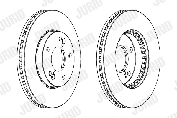 Disc frana 563076JC JURID
