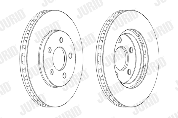 Disc frana 563084JC JURID