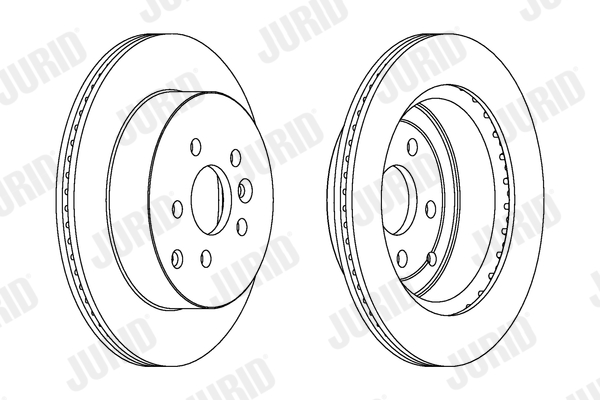 Disc frana 563088JC JURID