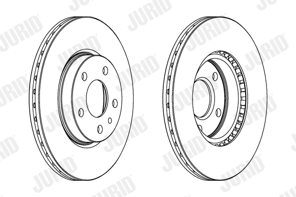 Disc frana 563105JC JURID