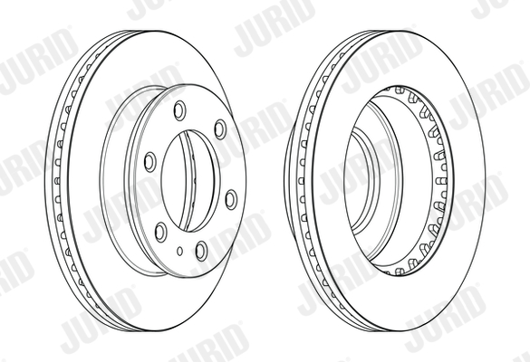 Disc frana 563113JC JURID