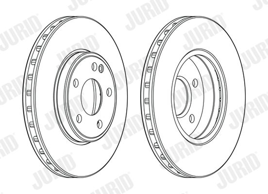 Disc frana 563114JC JURID