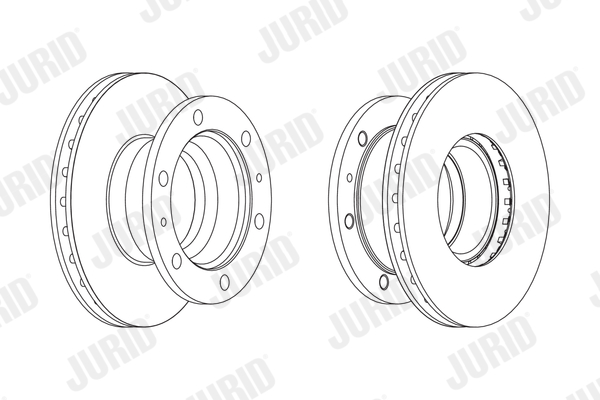 Disc frana 567127J JURID
